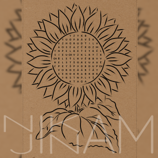 Osmisměrka jen tak pro radost